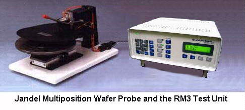 Jandel four point probes