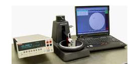 Signatone Pro4 Manual Four-Point Probe with Computerized Measurement System 